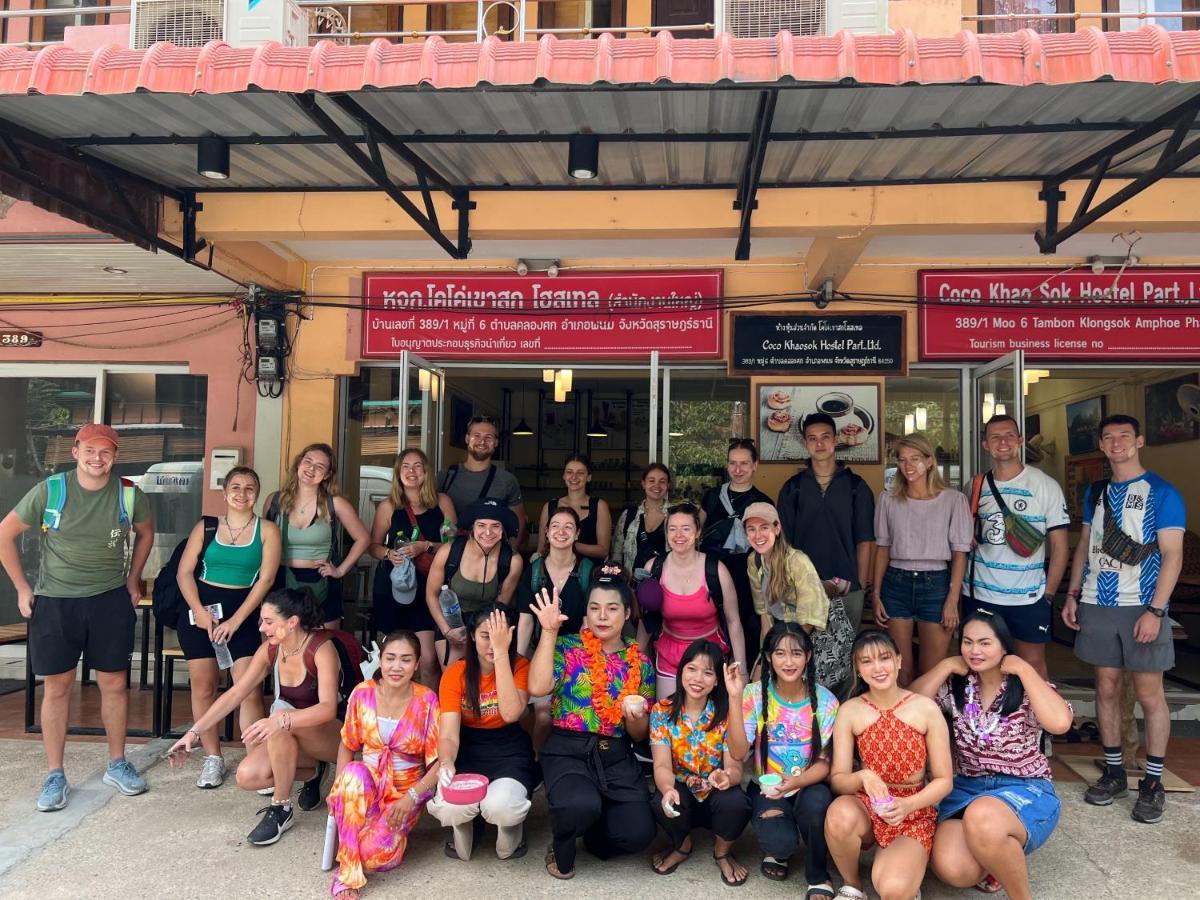 Coco Khao Sok Hostel Khao Sok National Park Εξωτερικό φωτογραφία