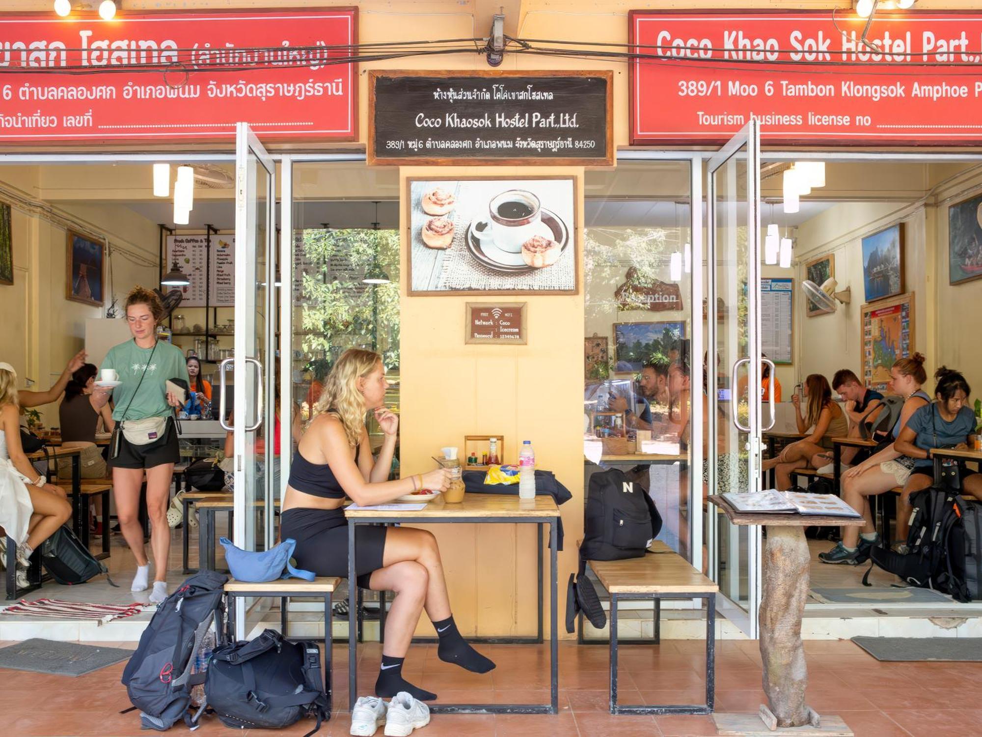 Coco Khao Sok Hostel Khao Sok National Park Εξωτερικό φωτογραφία