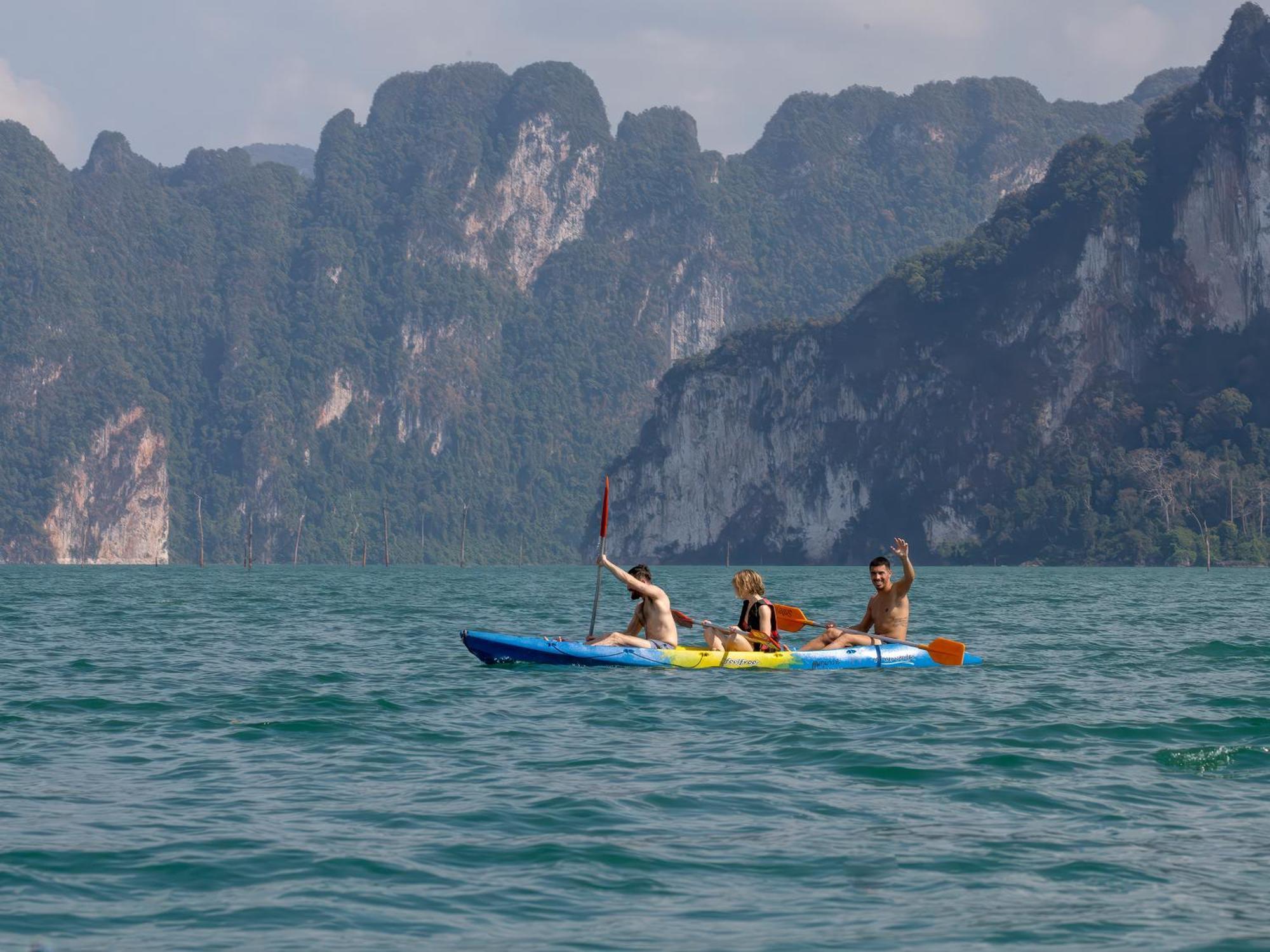 Coco Khao Sok Hostel Khao Sok National Park Εξωτερικό φωτογραφία