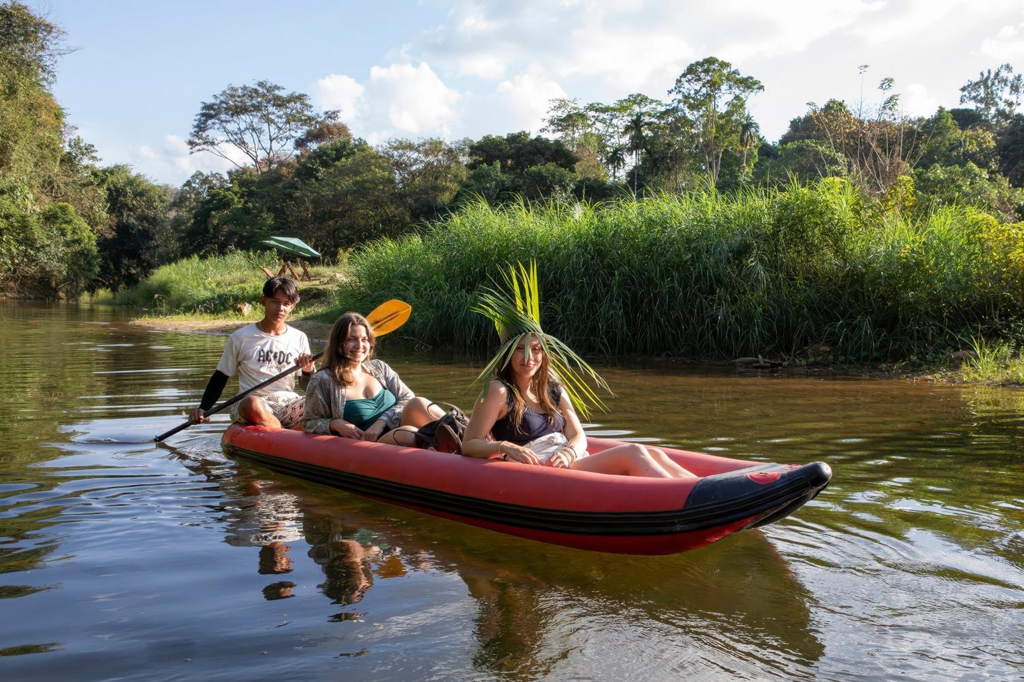 Coco Khao Sok Hostel Khao Sok National Park Εξωτερικό φωτογραφία