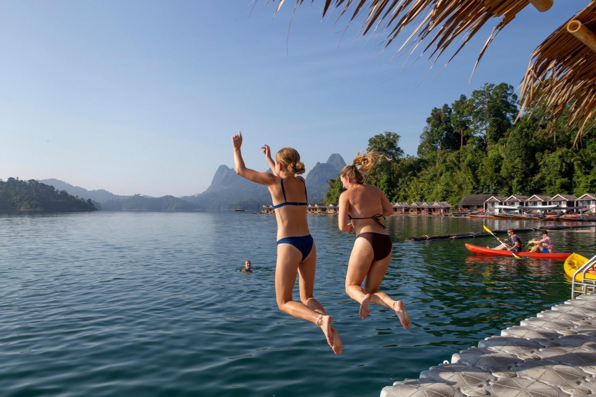 Coco Khao Sok Hostel Khao Sok National Park Εξωτερικό φωτογραφία
