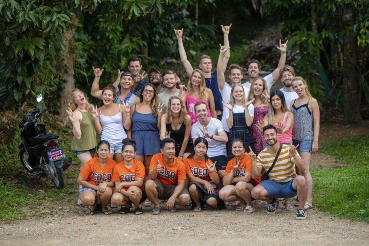 Coco Khao Sok Hostel Khao Sok National Park Εξωτερικό φωτογραφία